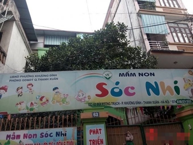 Tin mới vụ cô giáo tát bé 18 tháng tuổi tím thái dương ở Hà Nội