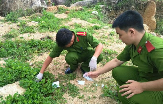 Nơi Trần Hữu Thịnh dùng K54 bắn ông Phạm Đức Thịnh 2 phát.