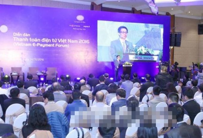 Phó Thủ tướng Vũ Đức Đam dự Diễn đàn Thanh toán điện tử