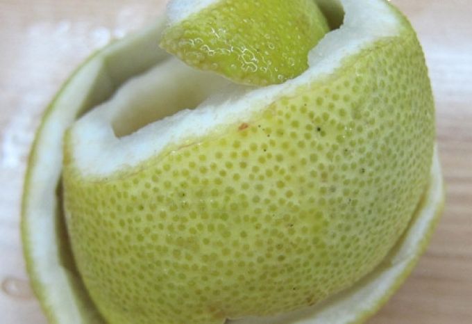 Công dụng bất ngờ của vỏ bưởi