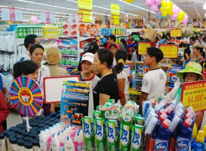 Việt Nam là miền đất hứa của ngành bán lẻ
