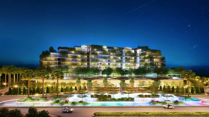 Flamingo Đại Lải Resort Công bố tòa nhà Forest In The Sky kèm ưu đãi “khủng”