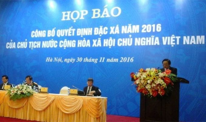 Ngày mai, gần 4.200 phạm nhân được đặc xá