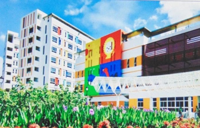 BV Nhi đồng TP.HCM sẽ chính thức hoạt động từ 112017