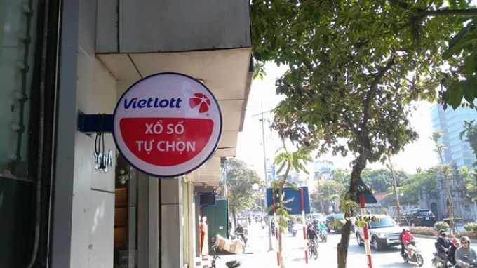 Hé lộ thông tin về đại lý chính thức của Vietlott tại Hà Nội