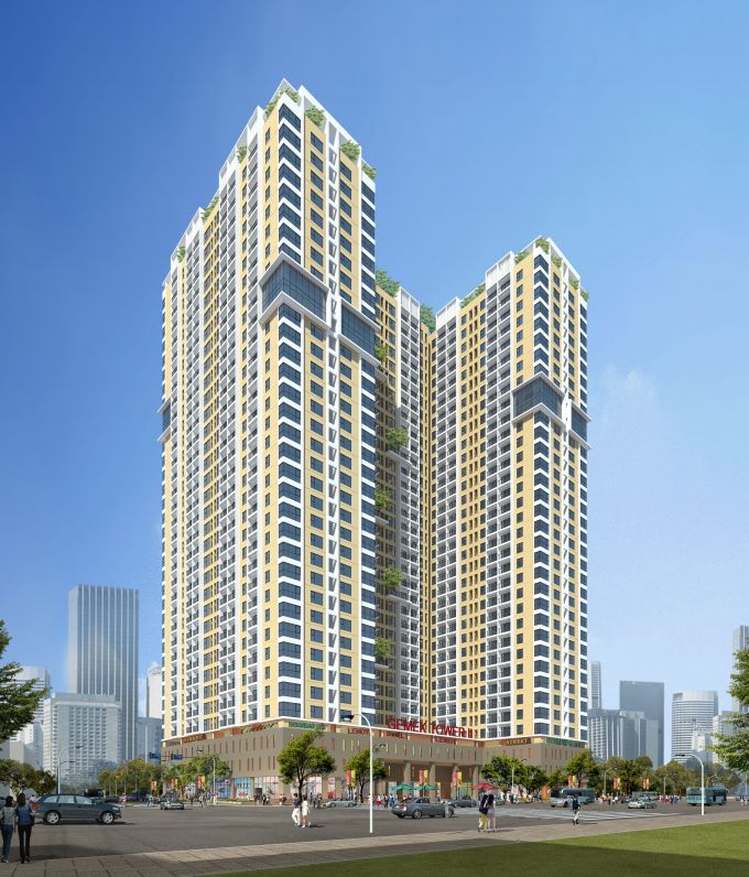 Tính đến giữa tháng 10 dự án Gemek Premium đã xây dựng đến sàn tầng 27.