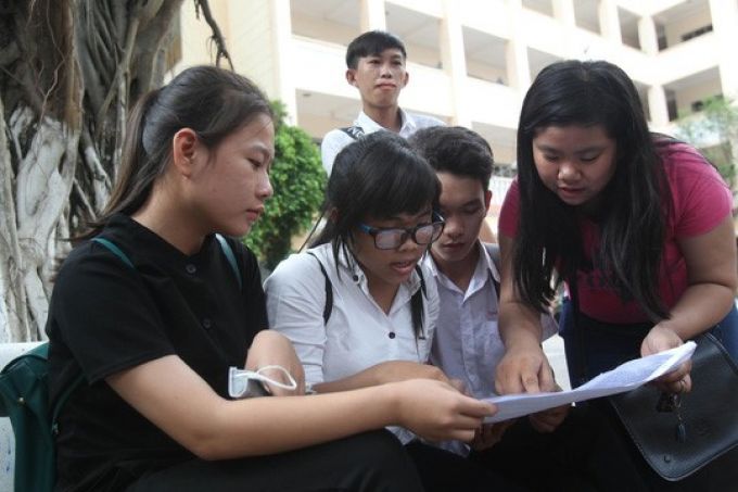 Đề thi THPT quốc gia 2017 khoa học, khách quan