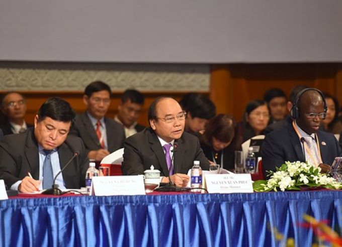 Thủ tướng Nguyễn Xuân Phúc dự Diễn đàn Doanh nghiệp Việt Nam