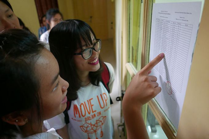 Nhiều điểm mới trong Dự thảo Quy chế thi THPT Quốc gia năm 2017