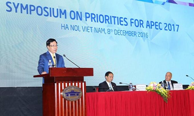 Khai mạc Hội nghị không chính thức quan chức cao cấp APEC tại Hà Nội