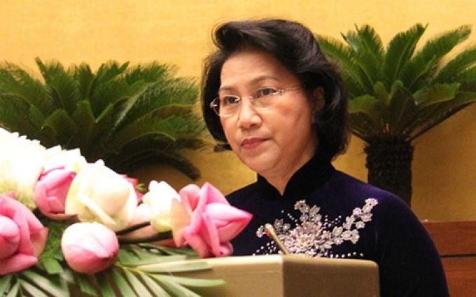 Chủ tịch Quốc hội Nguyễn Thị Kim Ngân lên đường thăm hữu nghị chính thức Ấn Độ