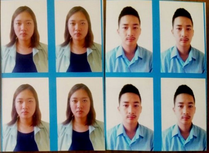 Các đối tượng gây án.