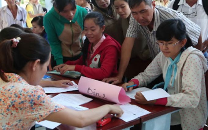 Xét tuyển sinh Đại học 2017 Các trường lo nếu phải xét tuyển chung