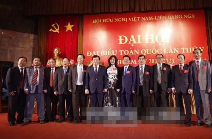 Phó Thủ tướng Trịnh Đình Dũng dự Đại hội Hội Hữu nghị Việt-Nga