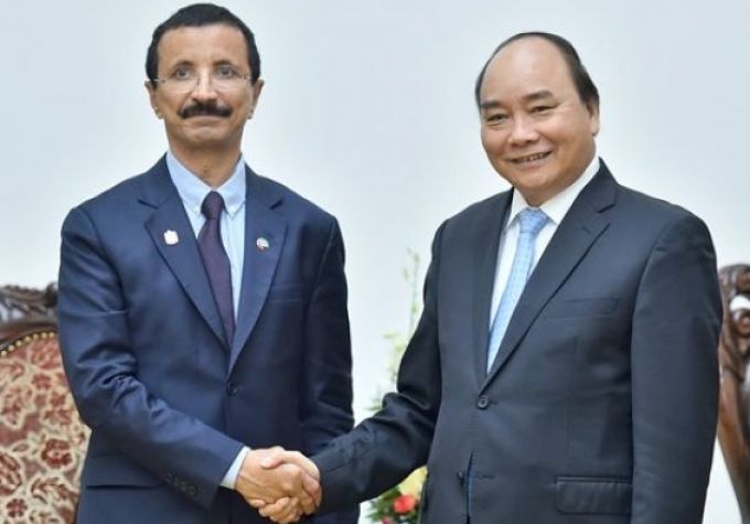 Thủ tướng Nguyễn Xuân Phúc tiếp lãnh đạo Tập đoàn DP World