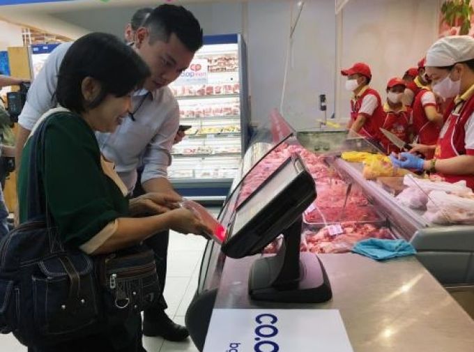 TP. Hồ Chí Minh công bố gần 350 điểm bán truy xuất nguồn gốc thịt lợn