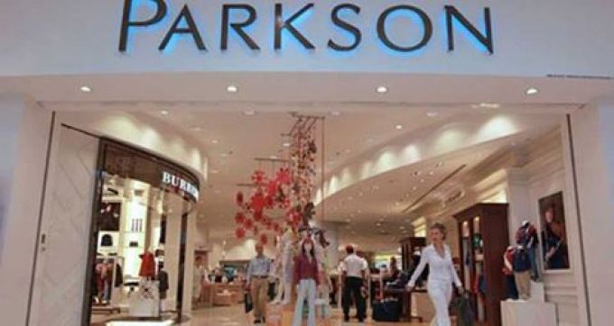 Parkson đóng cửa tại Hà Nội.