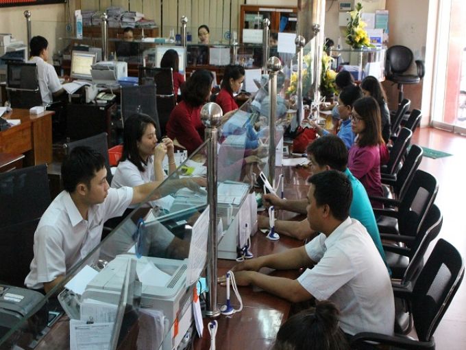 Ngân hàng thưởng Tết 2017 Nơi không một đồng, nơi 7 tháng lương