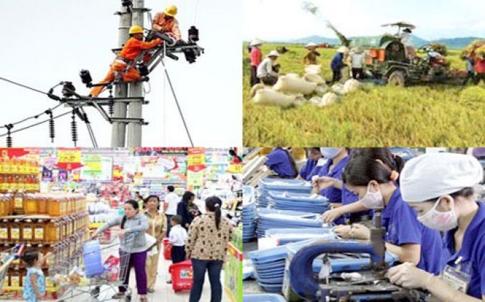 Tăng trưởng kinh tế năm 2016 đạt 6,3-6,5%