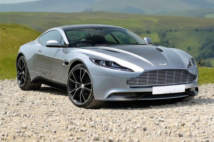 Aston Martin V8 Vantage phiên bản mới sẽ có nhiều đường nét trên DB11. Ảnh: Autoexpert.