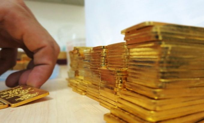 Giá vàng tăng mạnh trong phiên mở cửa đầu năm mới