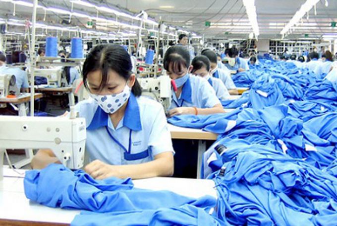 Ngành dệt may phấn đấu đạt mục tiêu hơn 30 tỷ USD năm 2017