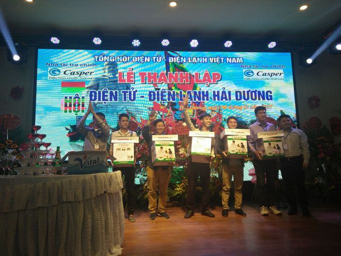 Nhiều phần quà hấp dẫn, ý nghĩa được trao đến các hội viên Hội ĐTĐL Hải Dương