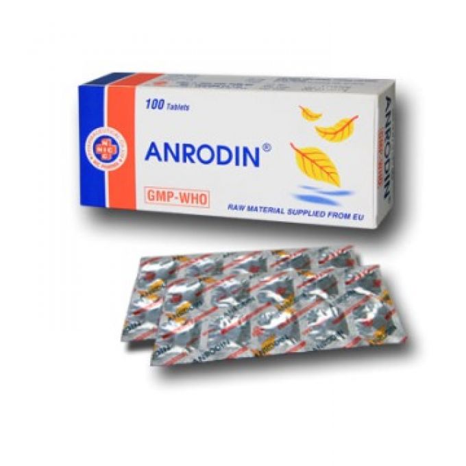 Đình chỉ lưu hành thuốc viên nén trị ho Anrodin