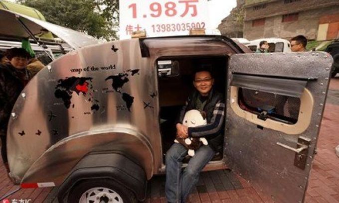 Trung Quốc Xe hơi du lịch 65 triệu gây sốt