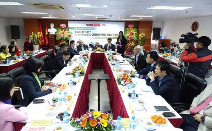 Kinh tế 2017 Động lực và lực cản đan xen