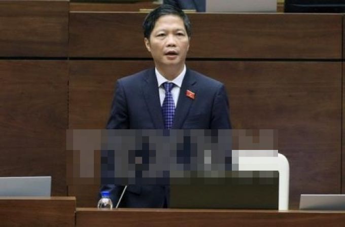 Bộ trưởng Bộ Công Thương Trần Tuấn Anh. Ảnh: Phạm Kiên/TTXVN.