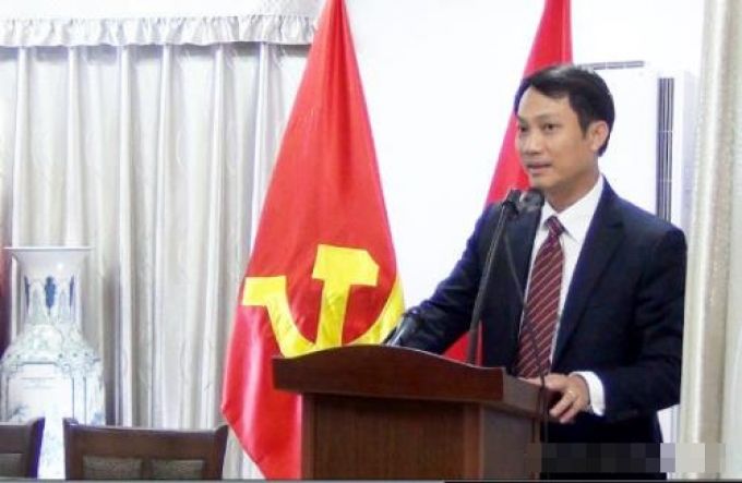 Ông Lê An Hải - Phó Vụ trưởng Vụ Thị trường Châu Á- Thái Bình Dương. Ảnh: Bộ Công Thương