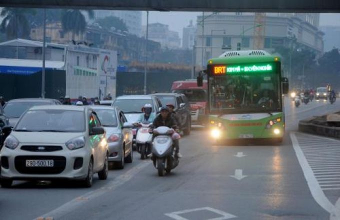 Hà Nội lên phương án mở thêm 7 tuyến buýt nhanh