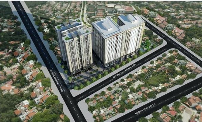 Dự án 283 Khương Trung Đầy rẫy sai phạm, chủ đầu tư bị phạt 724 triệu