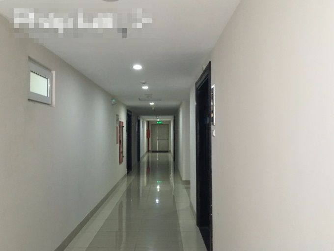 Tầng 23 của đơn nguyên B vốn là không gian kỹ thuật cũng đã trở thành 9 căn hộ đẹp đẽ.