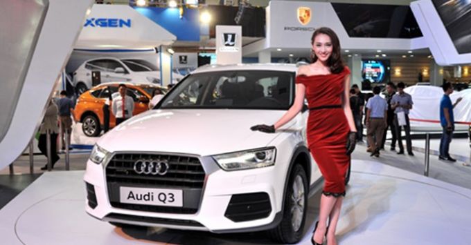 Ô tô nhập khẩu vào Việt Nam năm 2016 sụt giảm mạnh