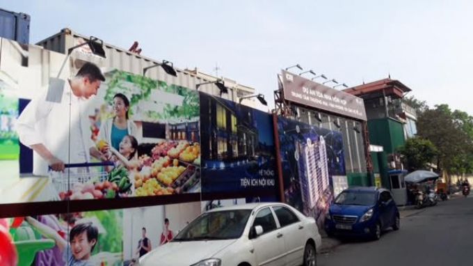Dự án chung cư One 18 Chưa có GPXD đã rao bán rầm rộ