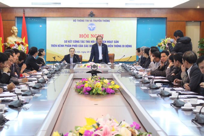 Đã thu hồi 16 triệu SIM kích hoạt sẵn sai quy định