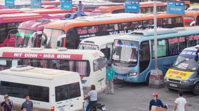 Vé xe khách tăng giá sốc lên tới 60%