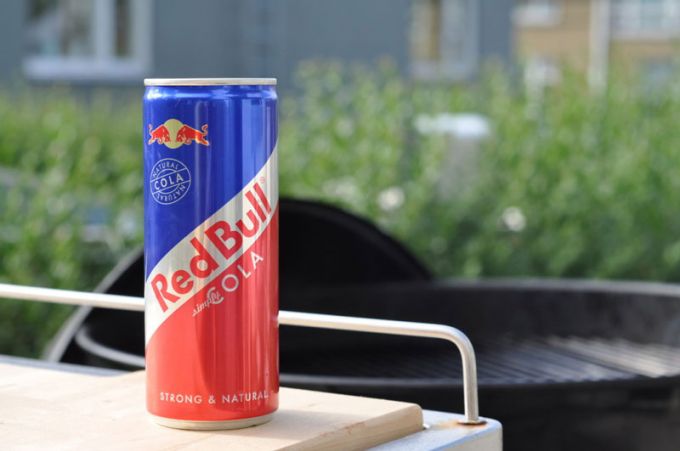3. Red Bull (Áo) - doanh thu 7,9 tỷ USD/năm.