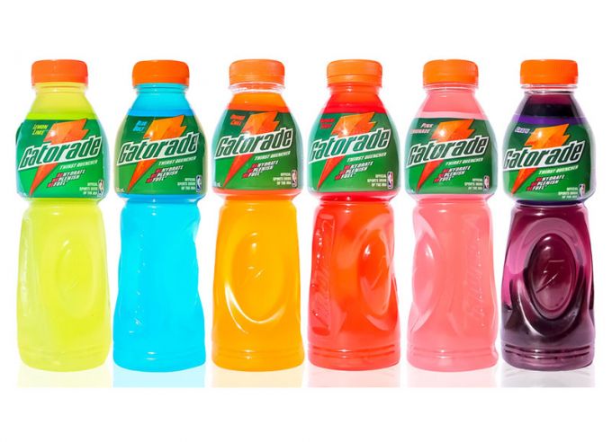 5. Gatorade (Mỹ) - doanh thu 4 tỷ USD/năm.