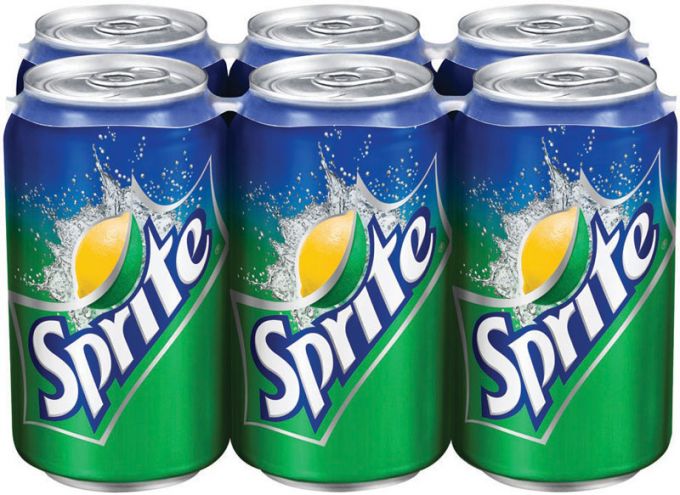 6. Sprite (do công ty Coca-Cola thành lập ở Đức) - doanh thu 3,7 (Mỹ) tỷ USD/năm.