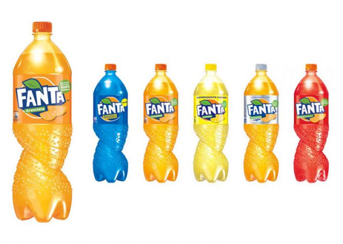 7. Fanta (do công ty Coca-Cola thành lập ở Đức) - doanh thu 3,3 tỷ USD/năm.