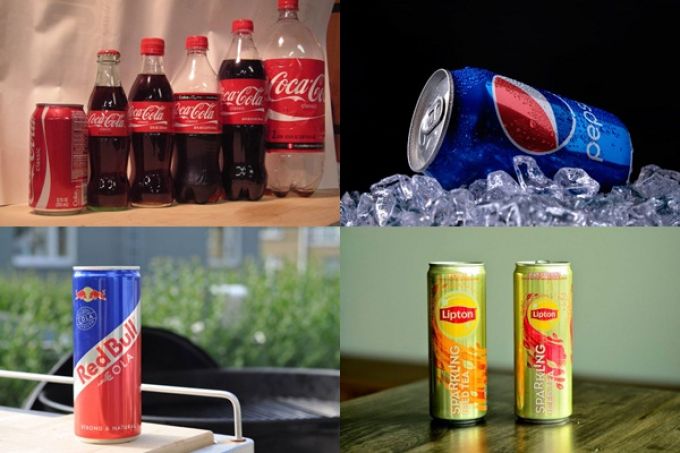 10 thương hiệu nước giải khát bán chạy nhất thế giới