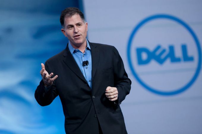 10. Michael Dell. Nhà sáng lập kiêm Giám đốc điều hành hãng máy tính Dell (tổng tài sản: 20 tỷ USD).