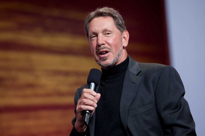 4. Larry Ellison. Đồng sáng lập kiêm Giám đốc điều hành tập đoàn phần mềm Oracle (tổng tài sản: 51,7 tỷ USD).