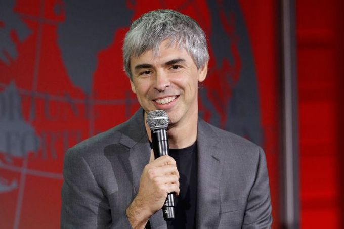 5. Larry Page. Đồng sáng lập trang tìm kiếm Google kiêm Giám đốc điều hành Alphabet - công ty mẹ của Google. (tổng tài sản: 39 tỷ USD).