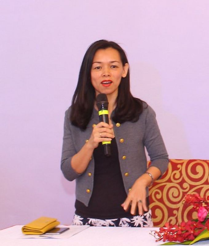 Bà Nguyễn Bạch Điệp. Ảnh: FPT Shop