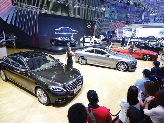Mercedes-Benz tăng trưởng bền vững tại thị trường Việt Nam