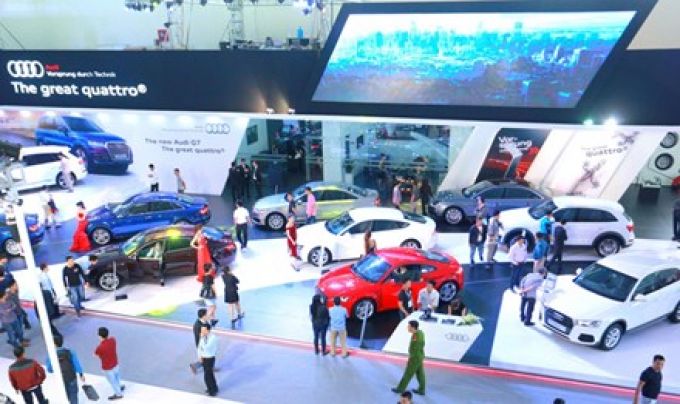 Thị trường ô tô năm 2017 biến động ra sao